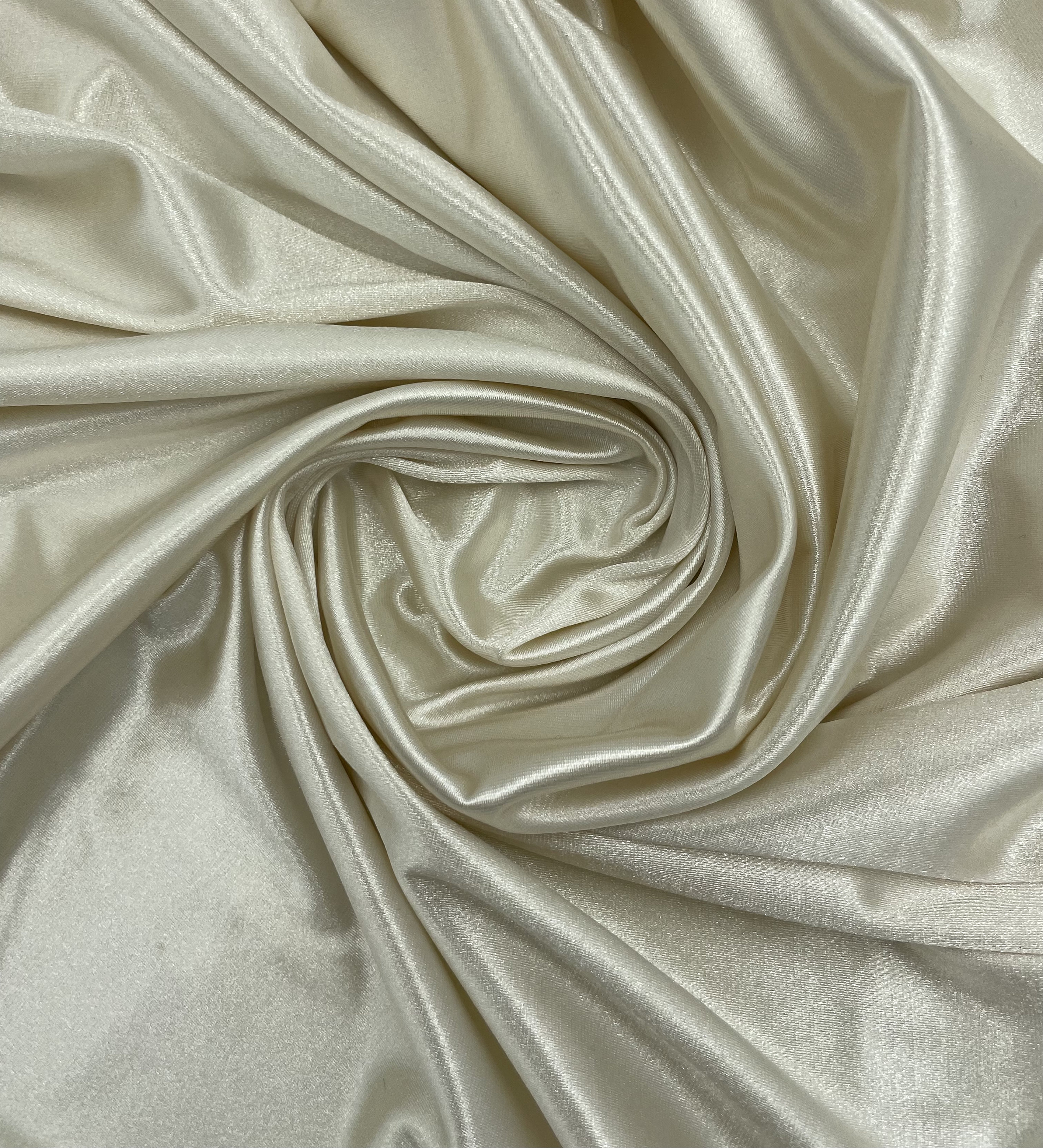 2 Way Stretch High Quality Satin Nylon Spandex Fabric By The Etsy