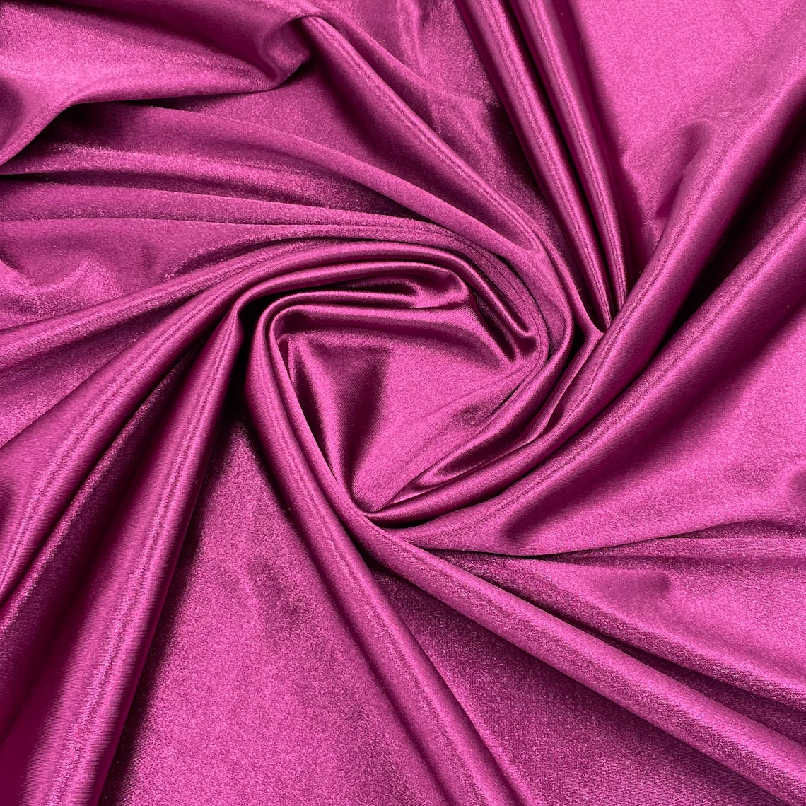 2 Way Stretch High Quality Satin Nylon Spandex Fabric By The | Etsy