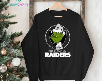 raiders ugly sweater