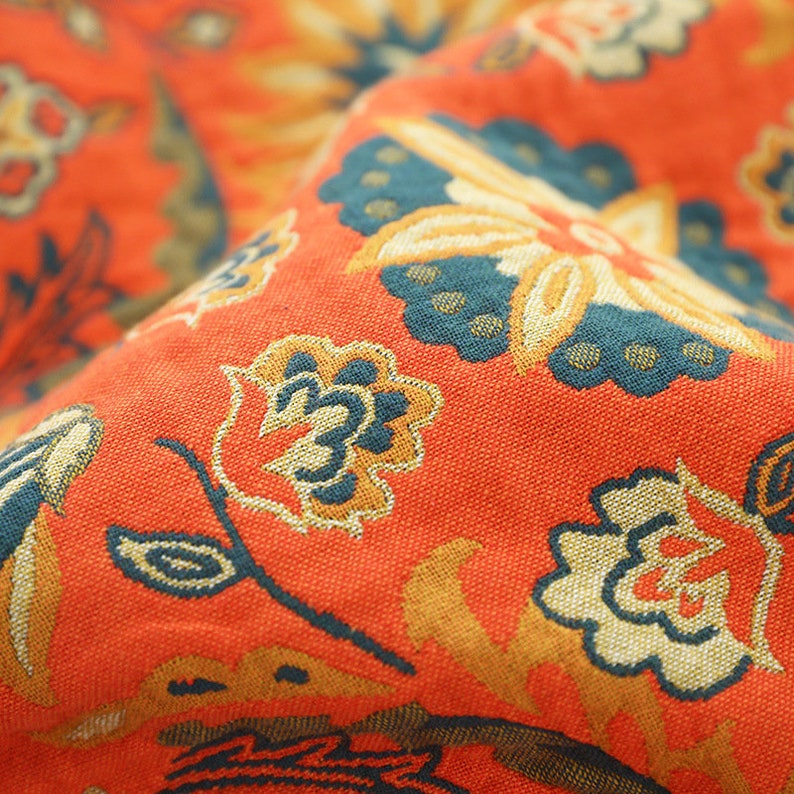 Large Reversible Scandi Nordic Sofa Throw Blanket Boho Throw Etsy