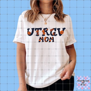 UTRGV Mom Floral Shirt, Floral University Mom Shirt, Floral Mom UTRGV Shirt, utrgv shirt, University Shirt, Floral UTRGV Shirt, Unisex Shirt