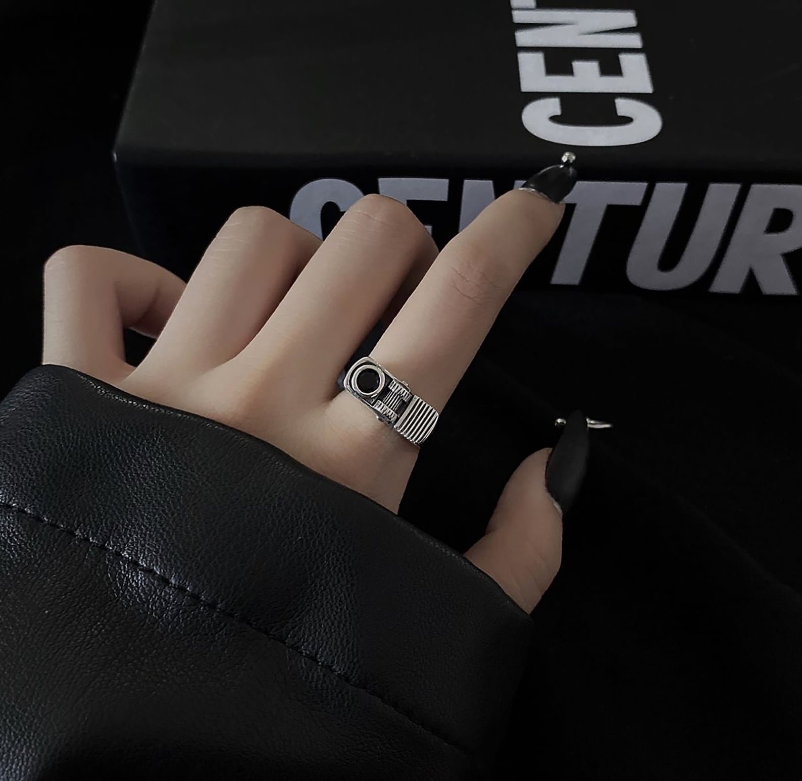 Sterling Silver Ring Lighter Ring 925 Ring Adjustable Etsy