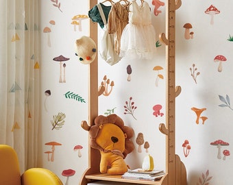 Waldpilz Wandtattoos: Kinder Kinderzimmer Dekor