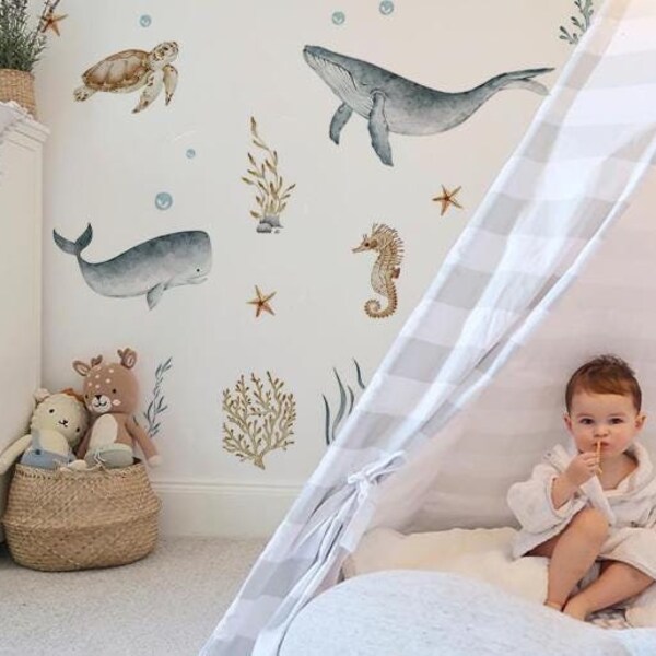 Ocean Wall Decor Etsy