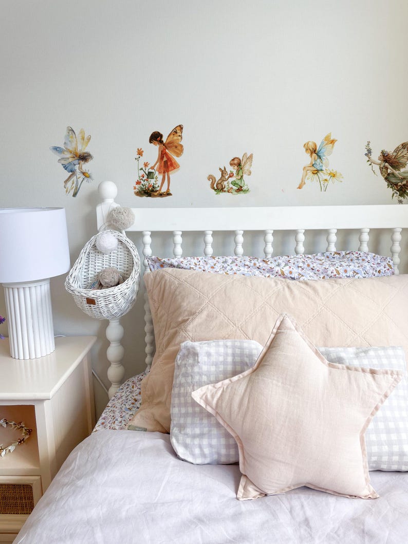 Magical Fairy Wall Decals, Girls Nursery Decor - Etsy