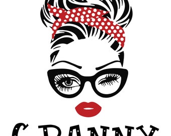 Download Birthday Granny Svg Etsy