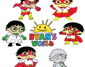 Ryans World Png Etsy