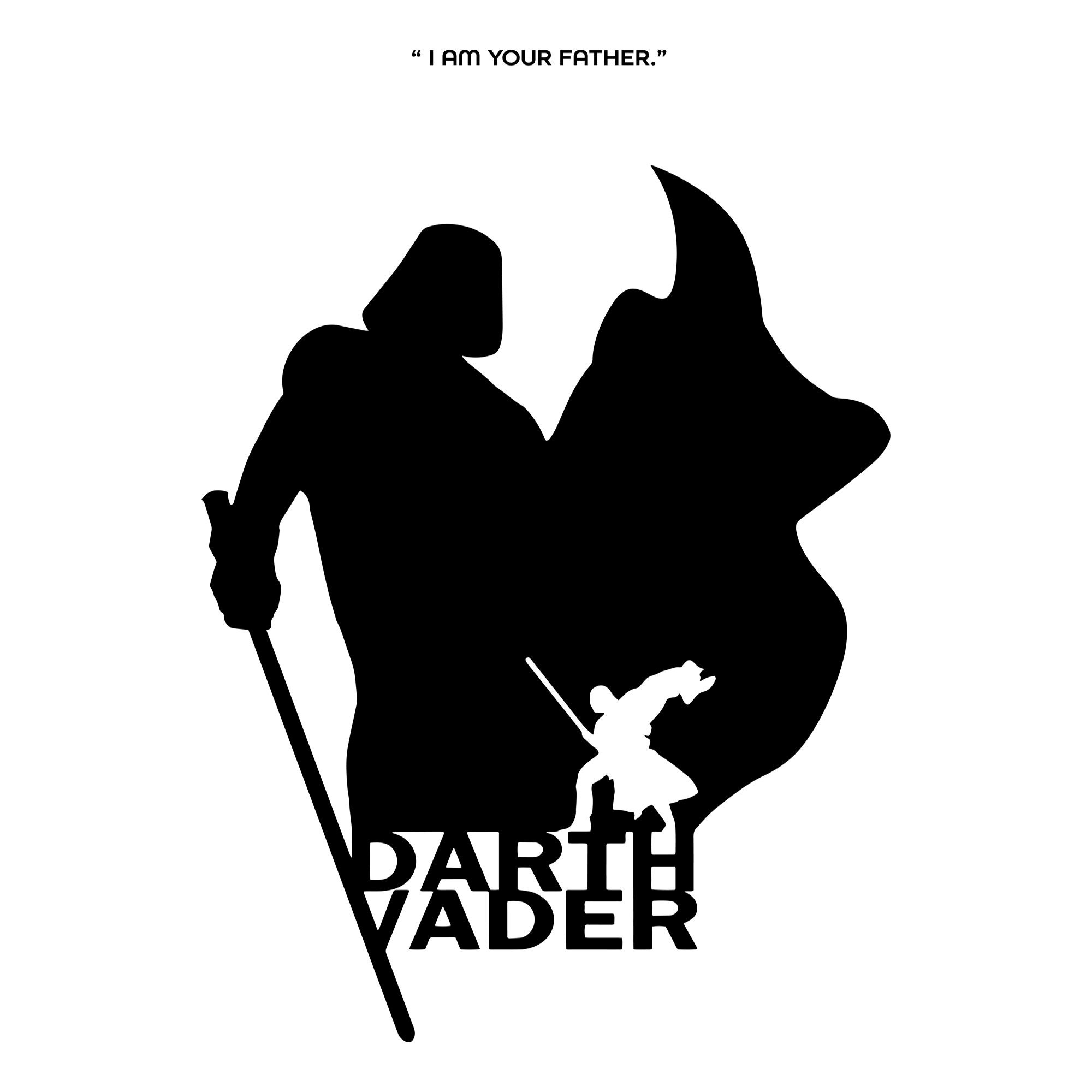 Download I am Your Father svg Dark Side svg Darth Vader svg Luke | Etsy