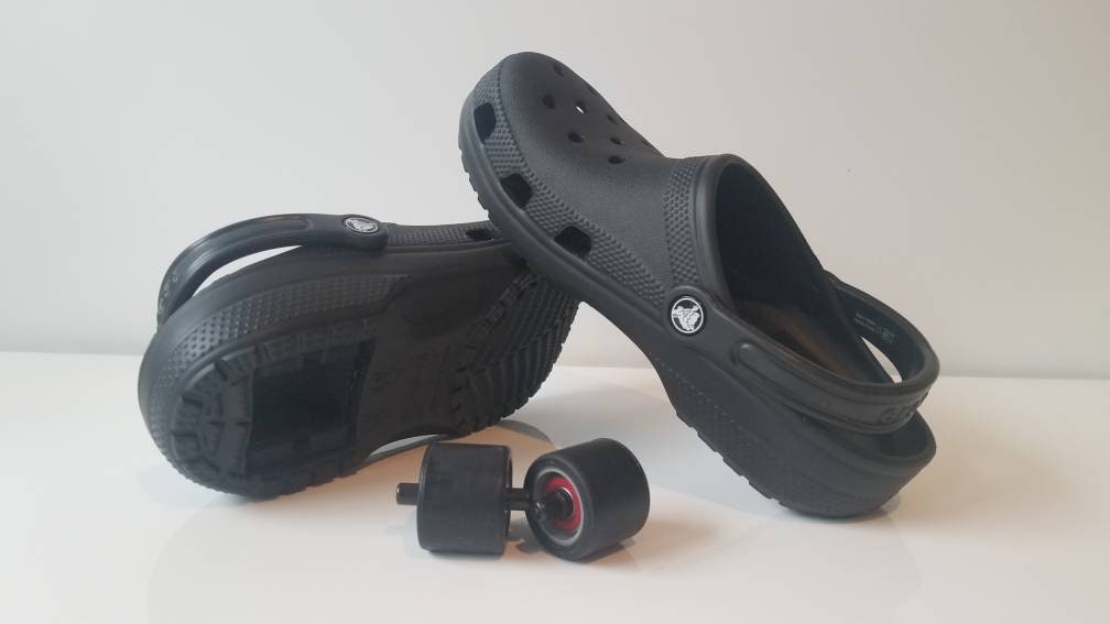 crocs heelys for adults