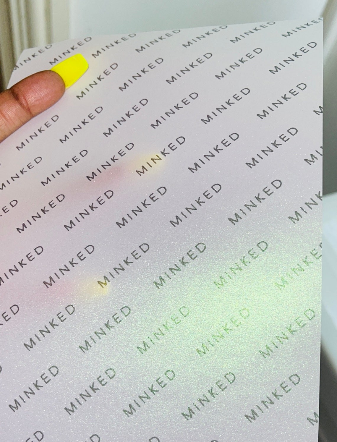 Custom Shimmer Vellum Paper Custom Packing Paper Translucent Etsy