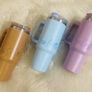 40oz Insulated Tumbler, Lots of colours available ,1.1 Litre Insulated tumbler with straw , Personalised tumbler, Blank tumblers,