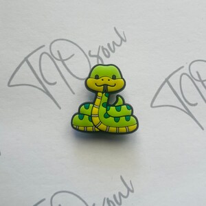 Snake croc hotsell charm