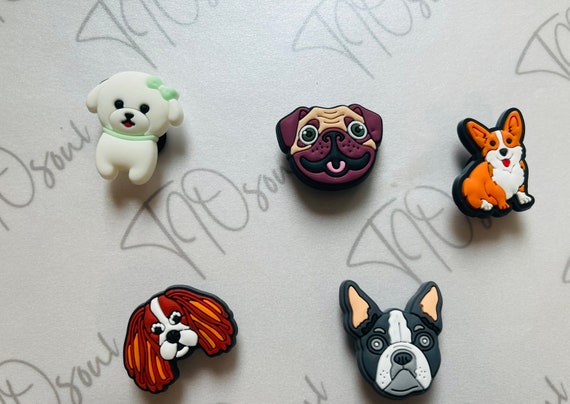 Dog charms cheap etsy