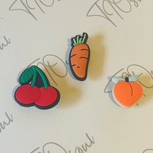 Peach jibbitz cheap