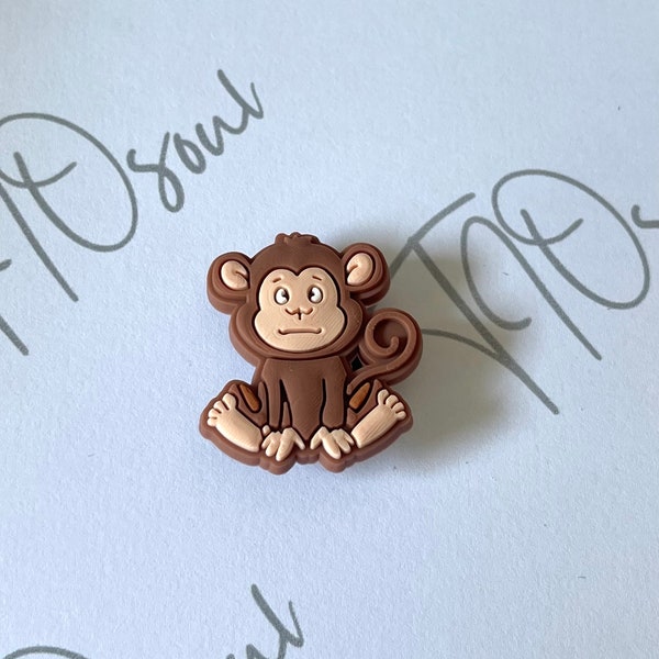 Monkey shoe charm  -  see description for discount codes!!!