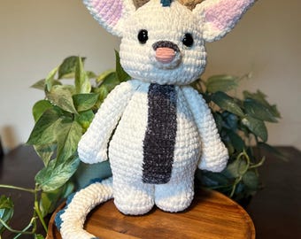 River Dragon | Handmade Crochet | Amigurumi Plushie