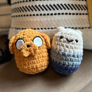 Adventure Buddies | Handmade Crochet | Plushie