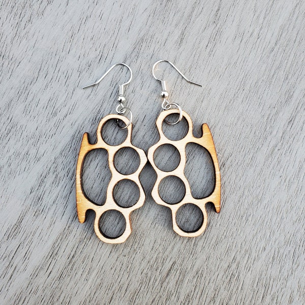 Custom Brass Knuckle Etsy