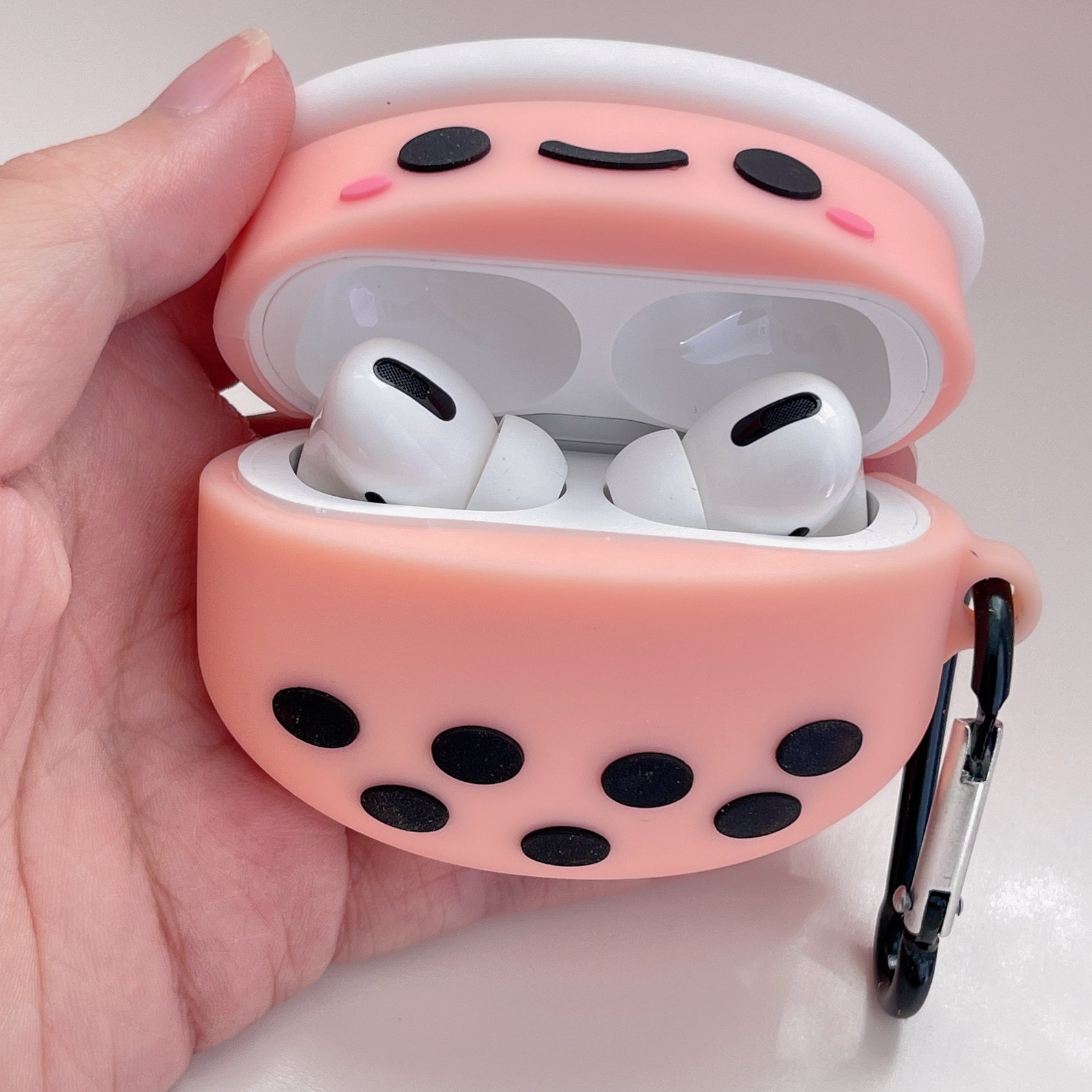 Airpods Pro Case Cute Boba Airpods Pro Case Soft Silicone  Etsy