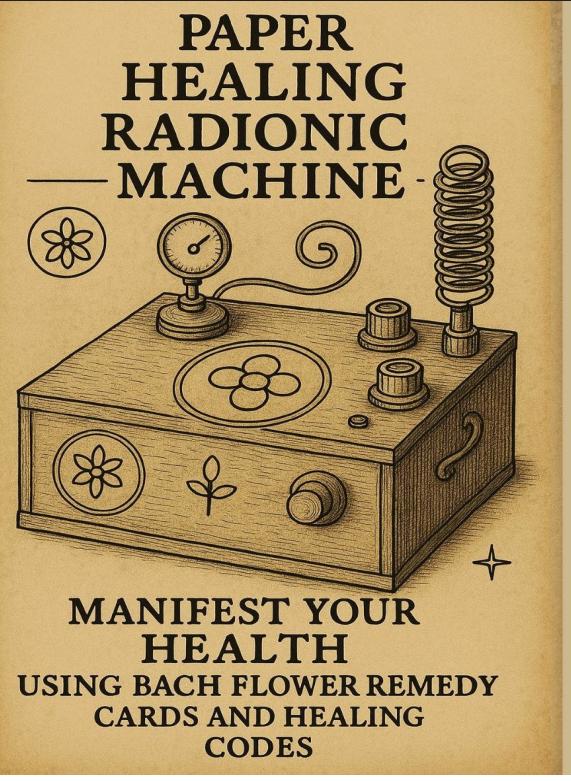 Paper Healing Radionic Machine - Etsy