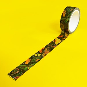 Schmetterlinge und Motten Washi Tape
