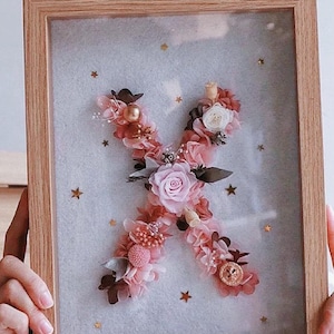 Pressed Flower Frame Wall Hanging Herbarium Frame Pressed Flower Art Floating Frame Flower Wall Decor Dried Flower Frame Picture Frame