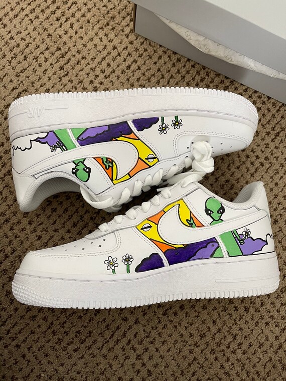 Lets Get Weird AF1 | Etsy