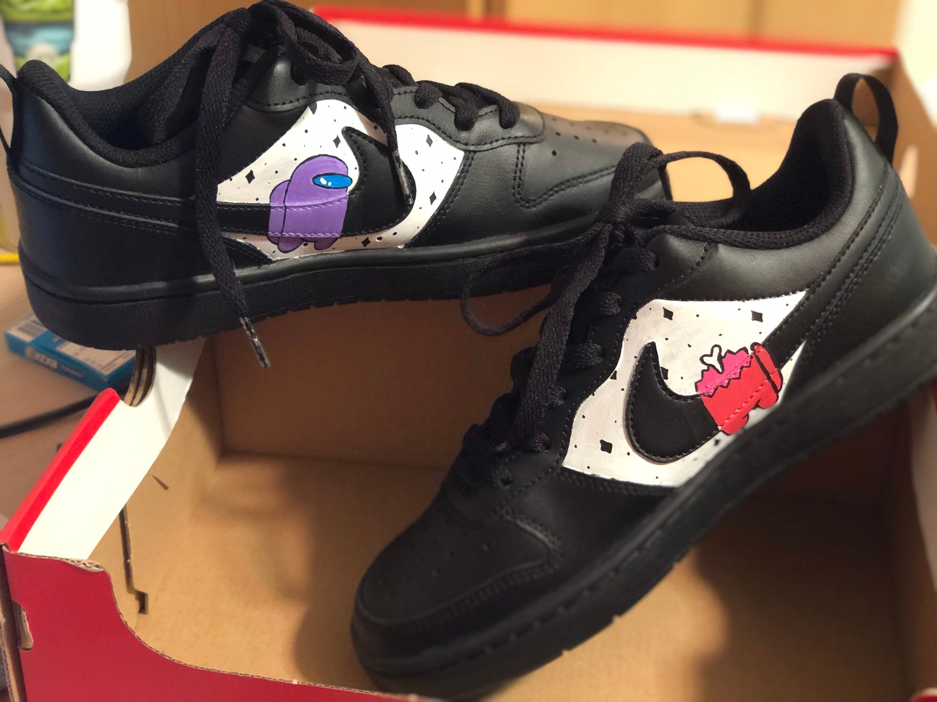 among us custom af1