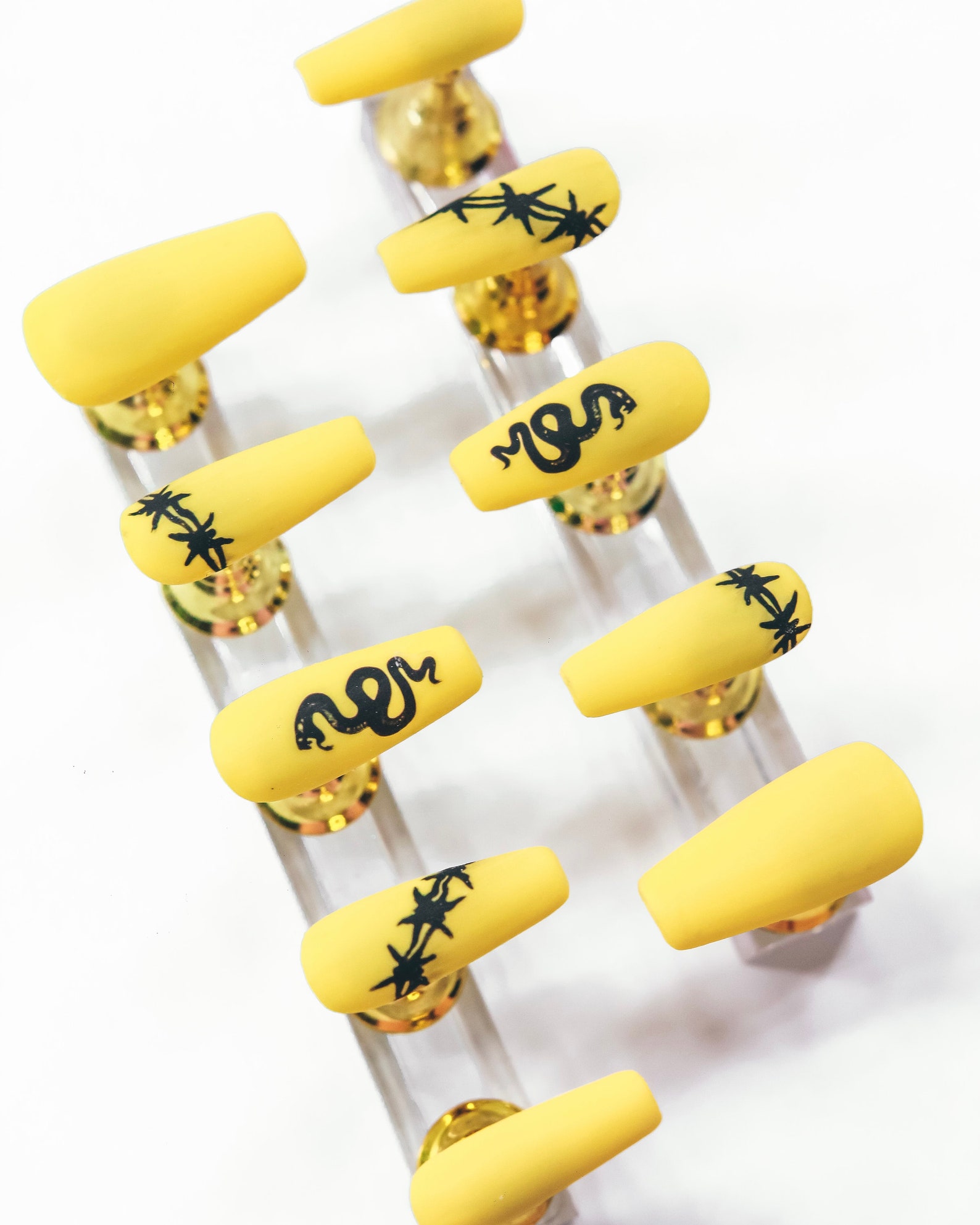 POSTY Post Malone Nails Designer Nails Press-on Nails - Etsy
