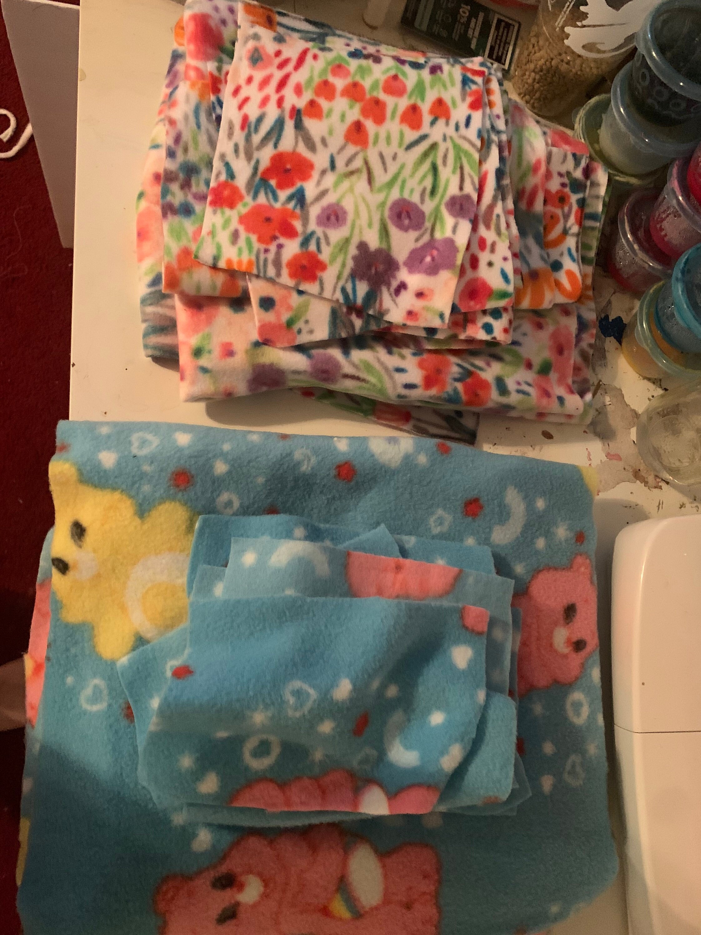 Guinea pig fleece bedding starter kit Etsy