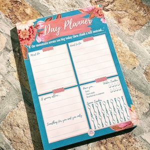 Chronic Illness Fatigue Friendly Marley A5 Day Planner - Spoon