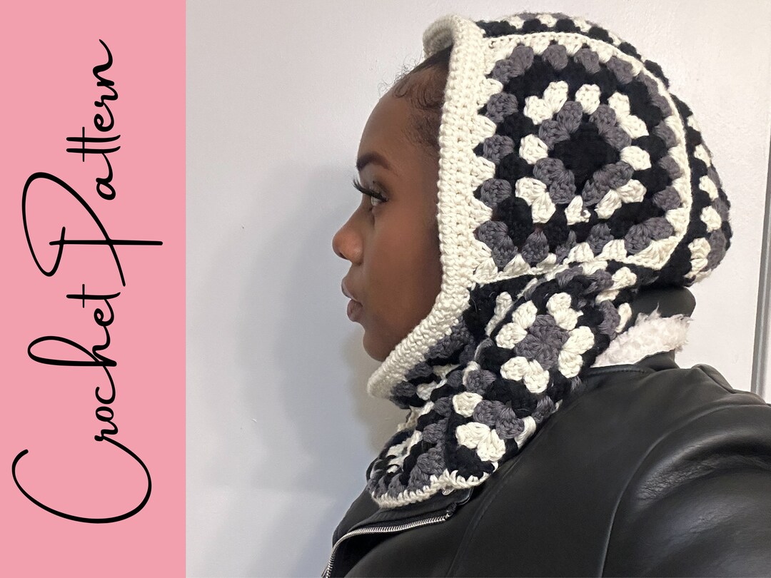 Easy Crochet Granny Square Ski Mask Pattern - Etsy