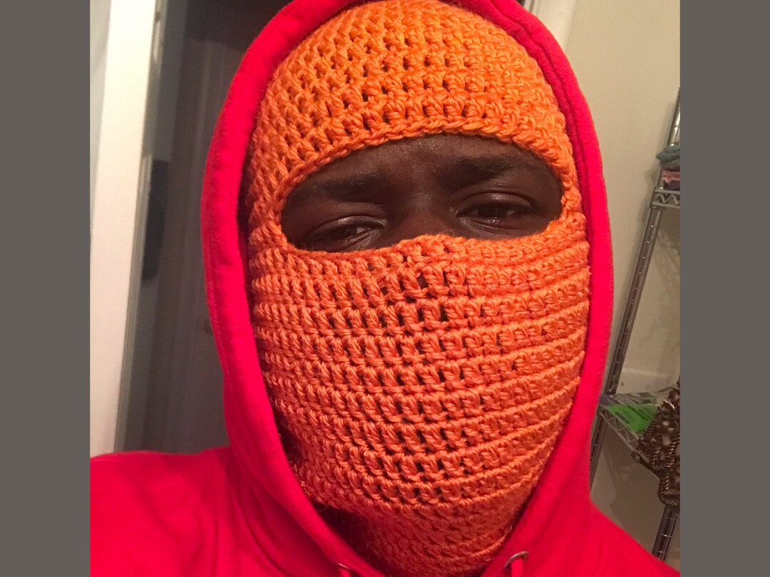 Crochet Ski Mask / Beanie / Hat Balaclava Etsy