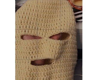 Crochet Ski Mask / Beanie / hat | Balaclava