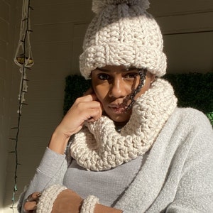 Easy Crochet Chunky Hat Beanie Pattern | Etsy