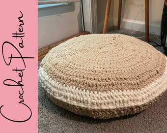 Easy Crochet Pet Bed Pattern: Simple Dog/Cat Bed (Digital Download)