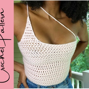 Crochet Crop Top PATTERN | The Willow Top| Beginner Crochet Pattern