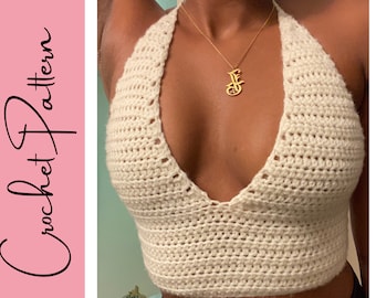 Crochet Crop Top PATTERN | Plain Jane Top | Beginner Crochet Pattern