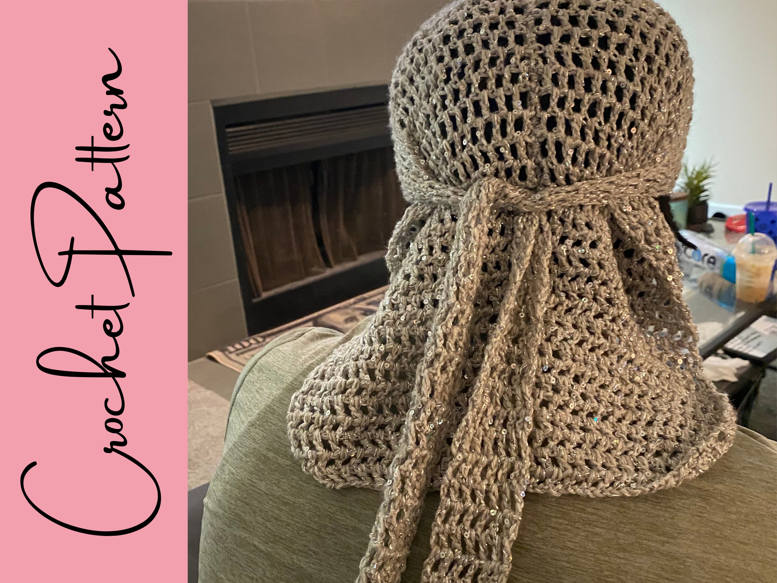 Easy Crochet Durag Pattern Crochet Durag Pattern Etsy