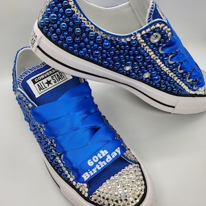 Bedazzled Converse