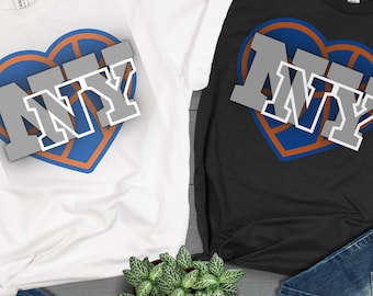 Camiseta de fan del equipo de baloncesto de Nueva York para mujer, regalos para fans de los Knicks