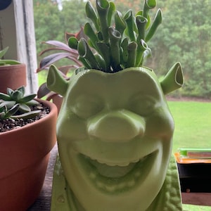 Shrek Planter