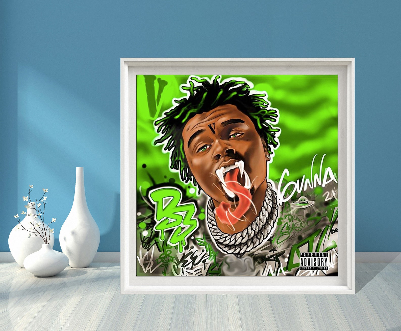 Gunna Drip Season 3 Poster / Album Poster / Music Poster / Etsy(05)