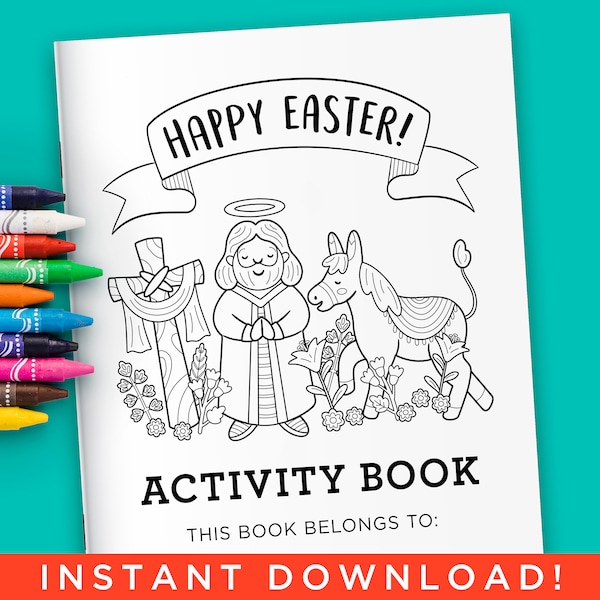 Religious Easter - Etsy