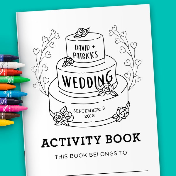 Wedding Coloring Books - Etsy