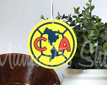 Club America | Air Fresheners | Soccer | Futbol | Car Fresheners | Gift For Him