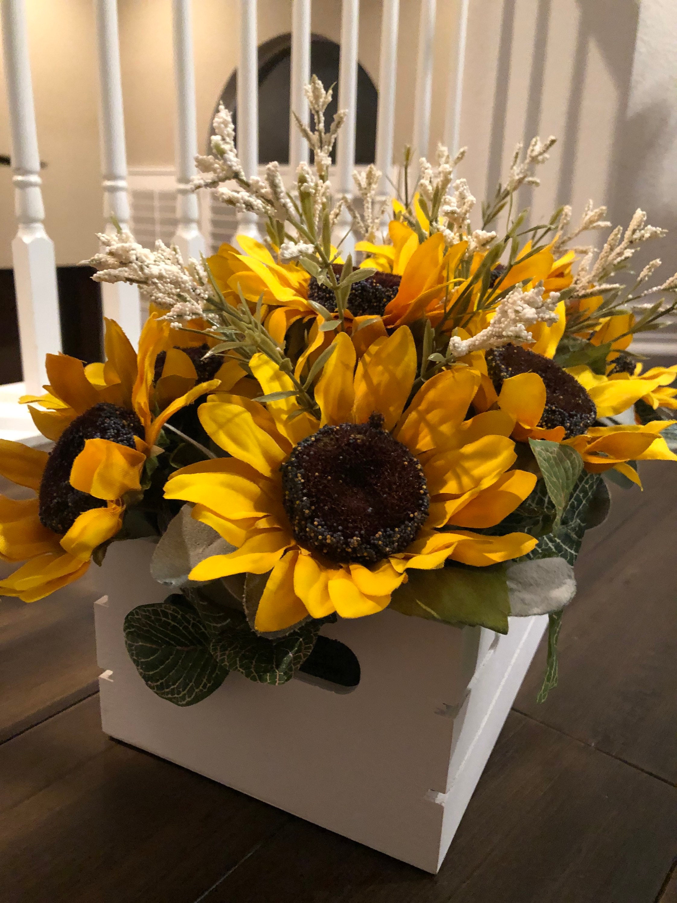 額装品/Sunflowers for Hope（デビット ホックニー） rays-of-sunshine-sunflower-