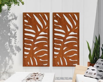 ZU Large Screen Panel 35.5”*59” inches/3mm Solid Corten Steel