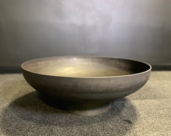 ZU 30" Kabuto Urban Corten Steel Fire Pit
