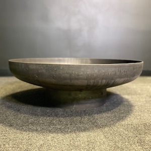 ZU 32&quot; Hachi Corten Steel Fire Pit